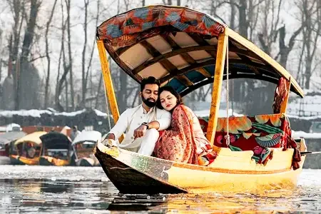 Kashmir Honeymoon Tour Package.